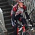 Andy Schleck in der Spitzengruppe whrend der 4. Etappe der Tour de Romandie 2007